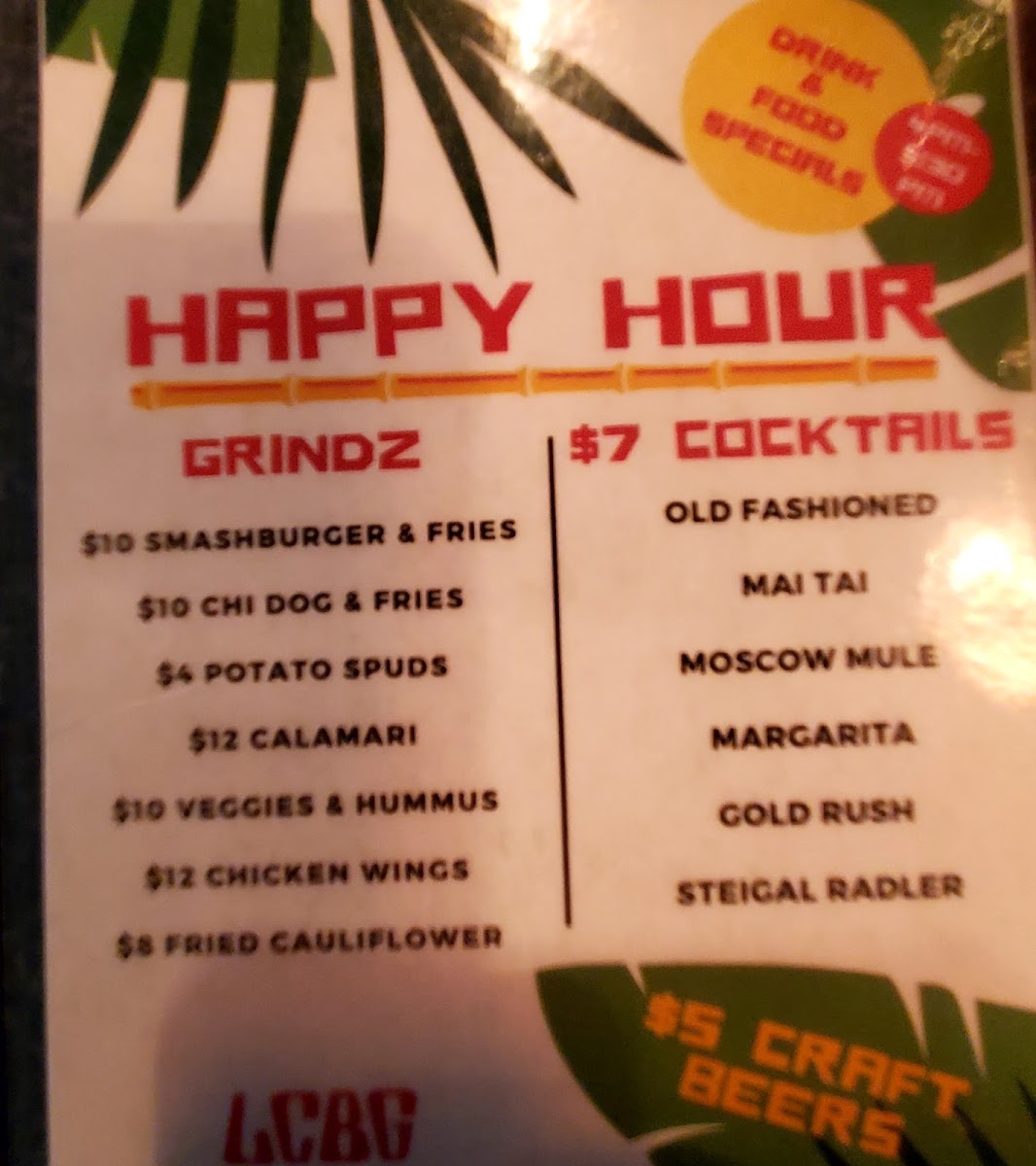 Lanai City Bar & Grill - 8