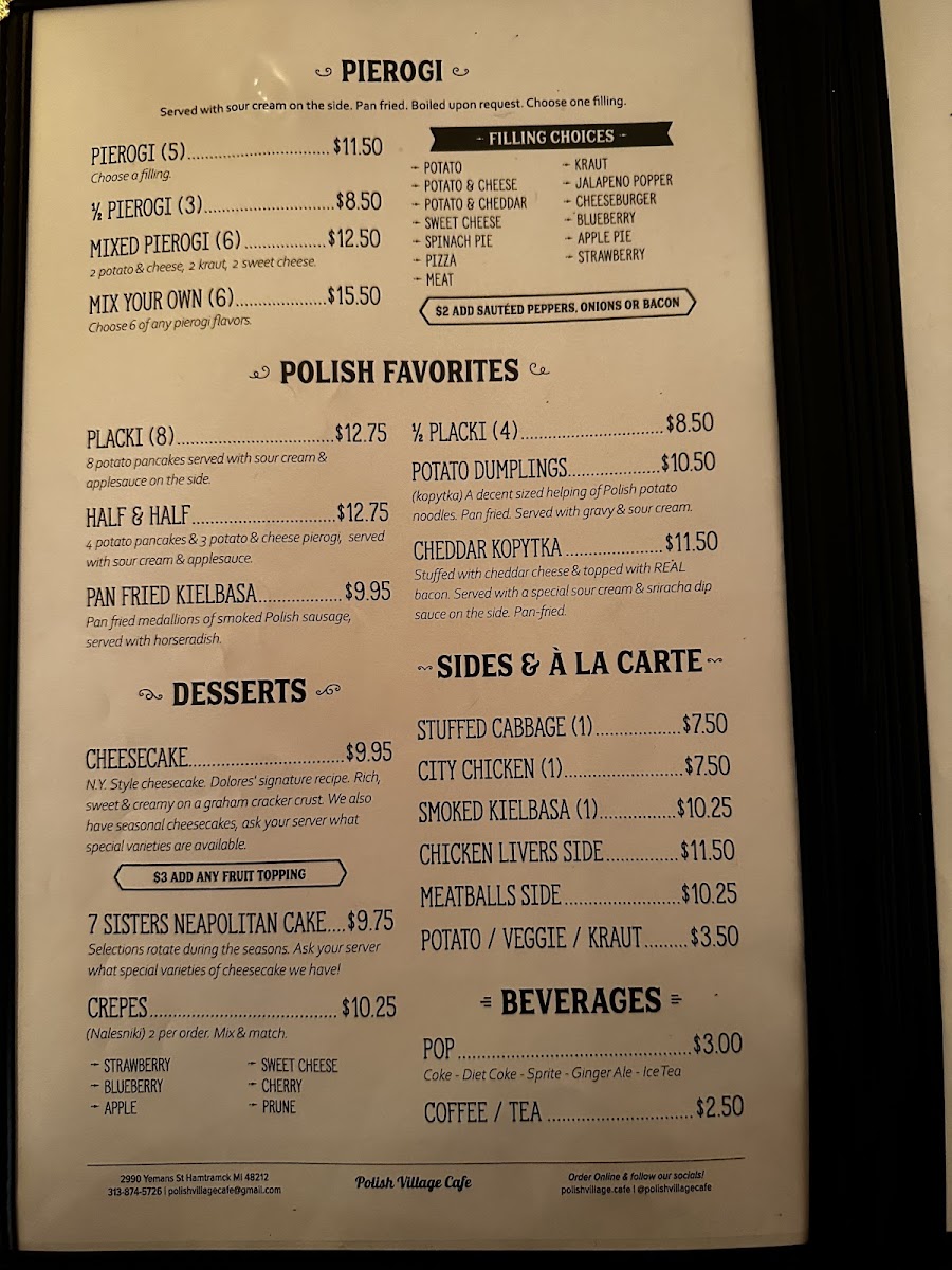 Polish Village Cafe - 1