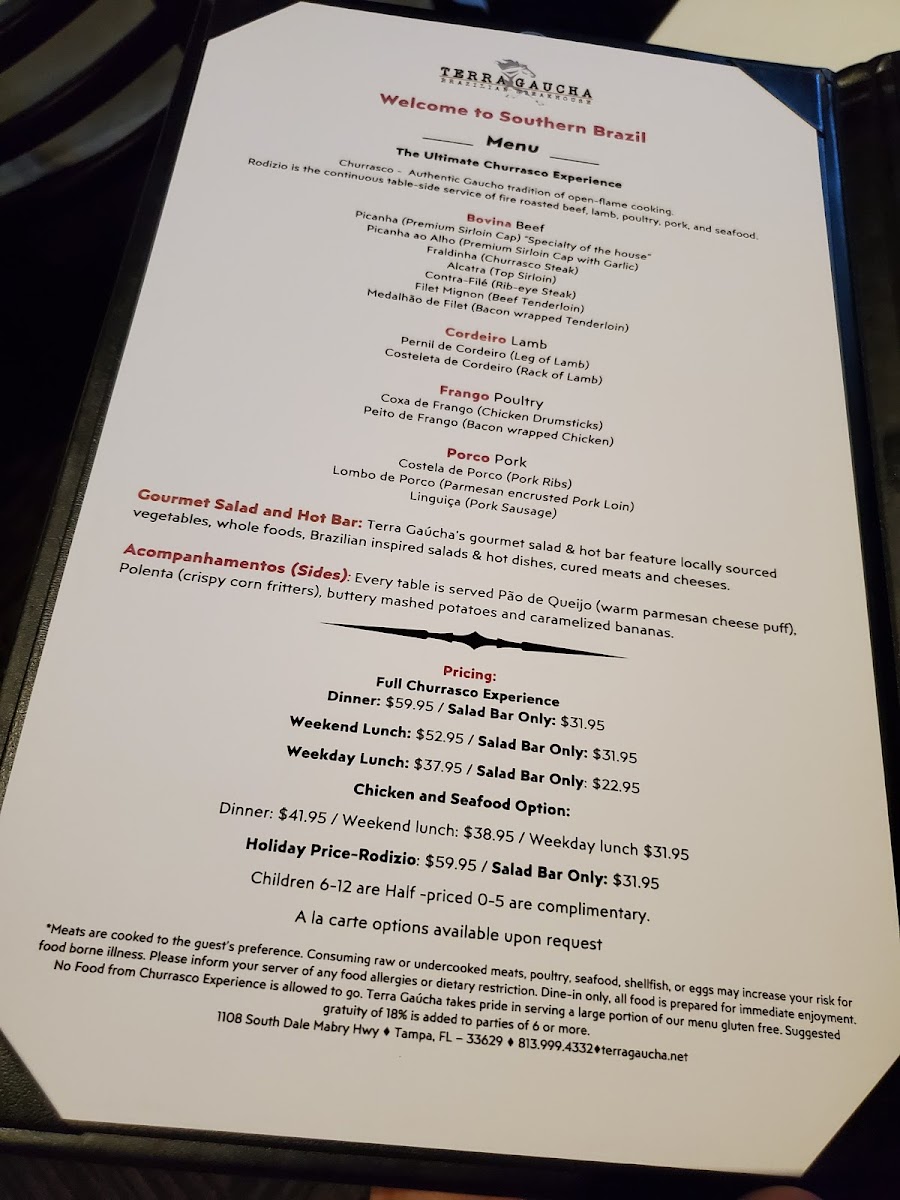 Terra Gaucha Brazilian Steakhouse - Tampa - 3