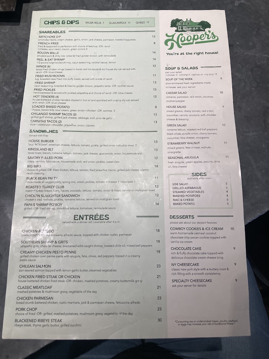 Hooper's - 10