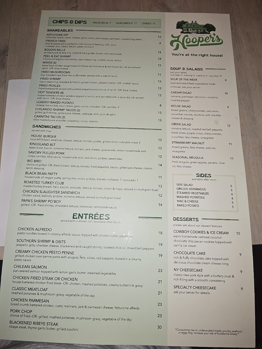 Hooper's - 3