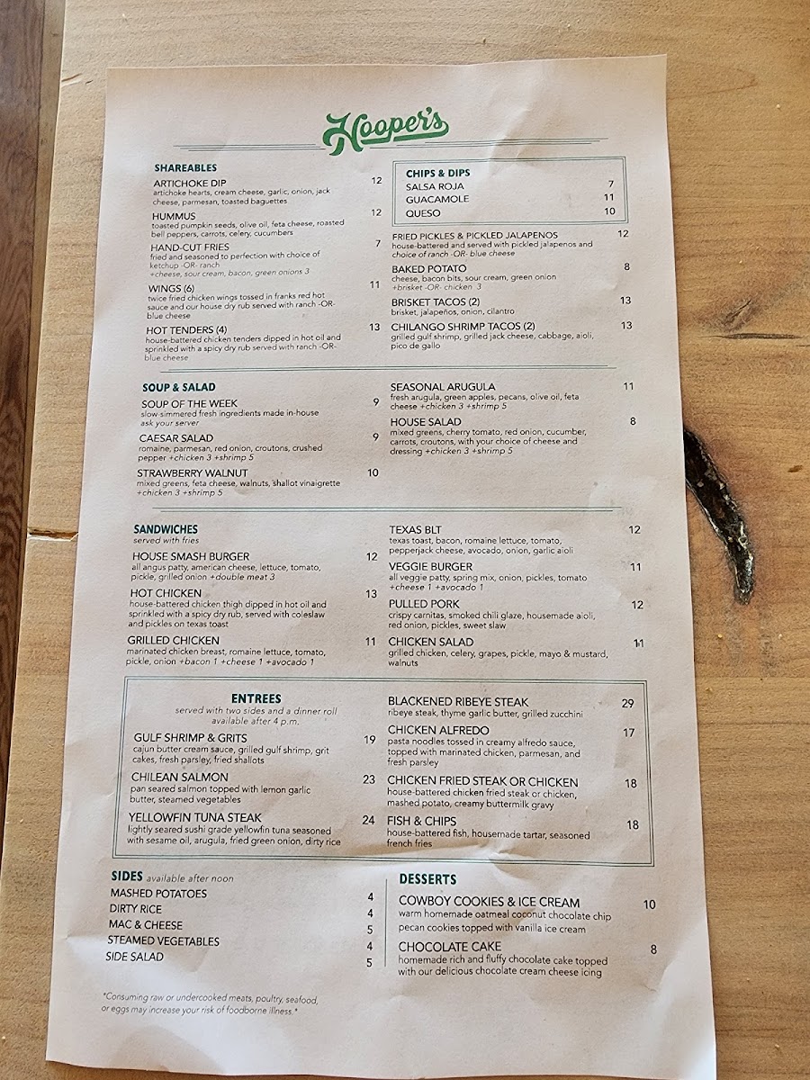 Hooper's - 5