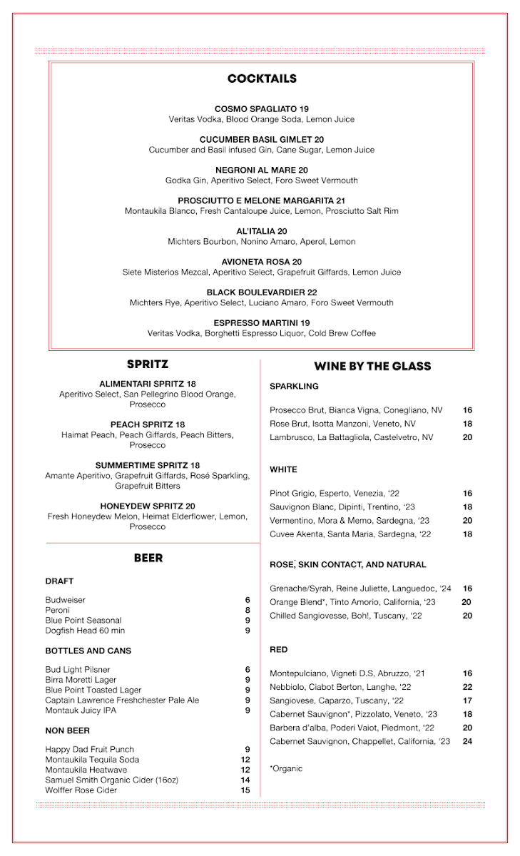 Alimentari Beach Montauk - 1