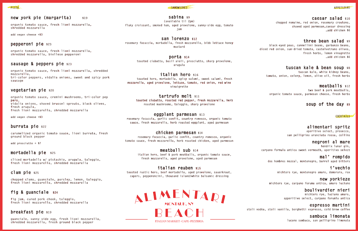 Alimentari Beach Montauk - 5