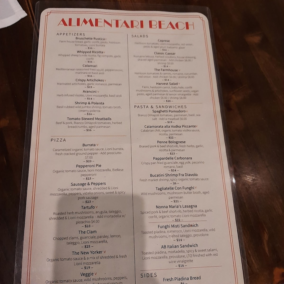 Alimentari Beach Montauk - 7