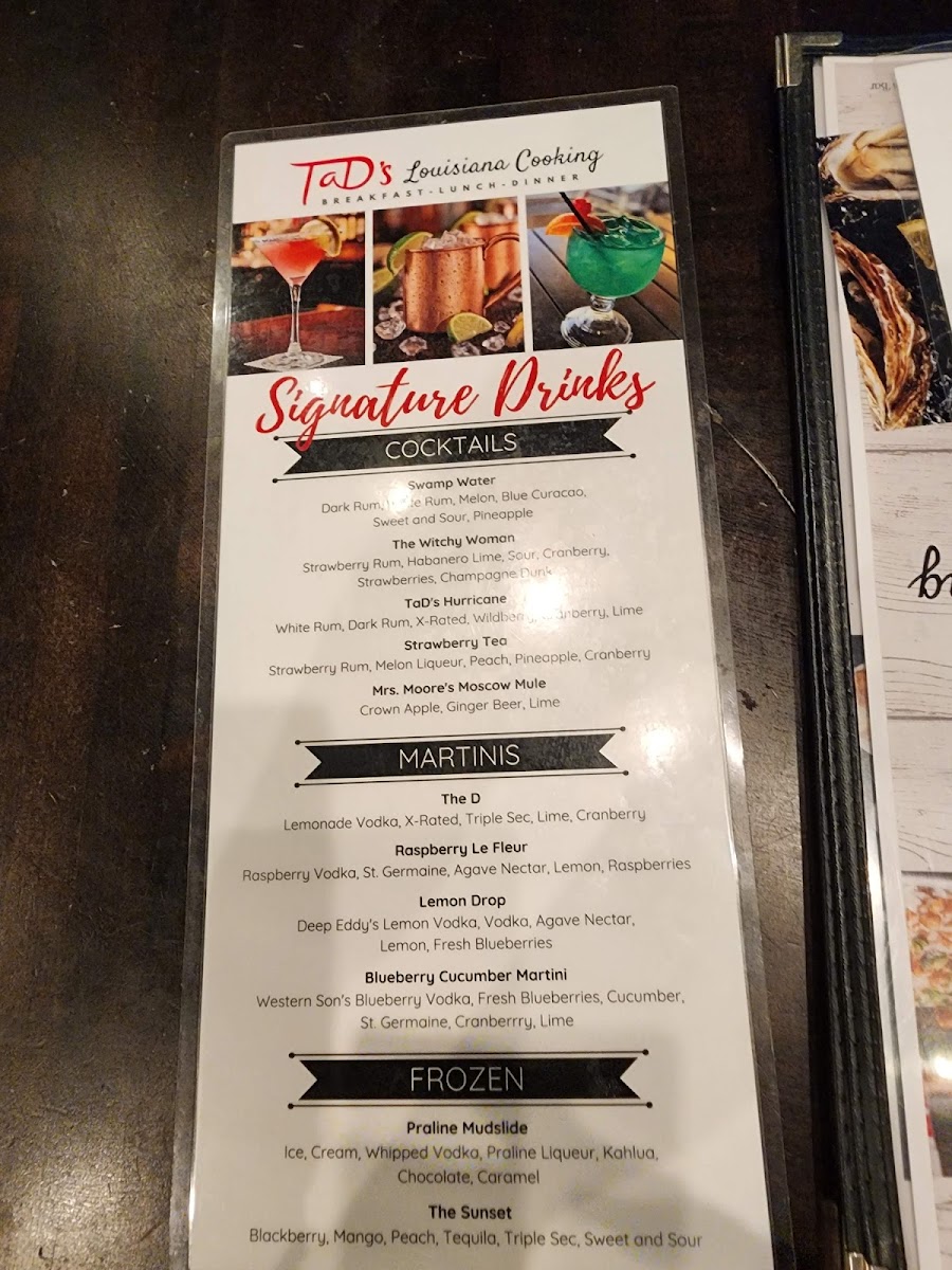 Tad's Louisiana Cooking - 1