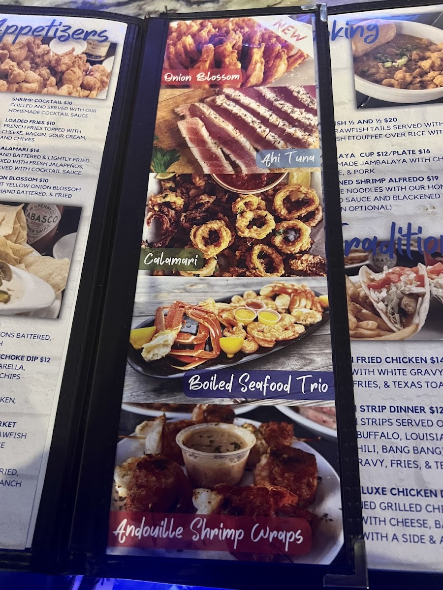 Tad's Louisiana Cooking - 10