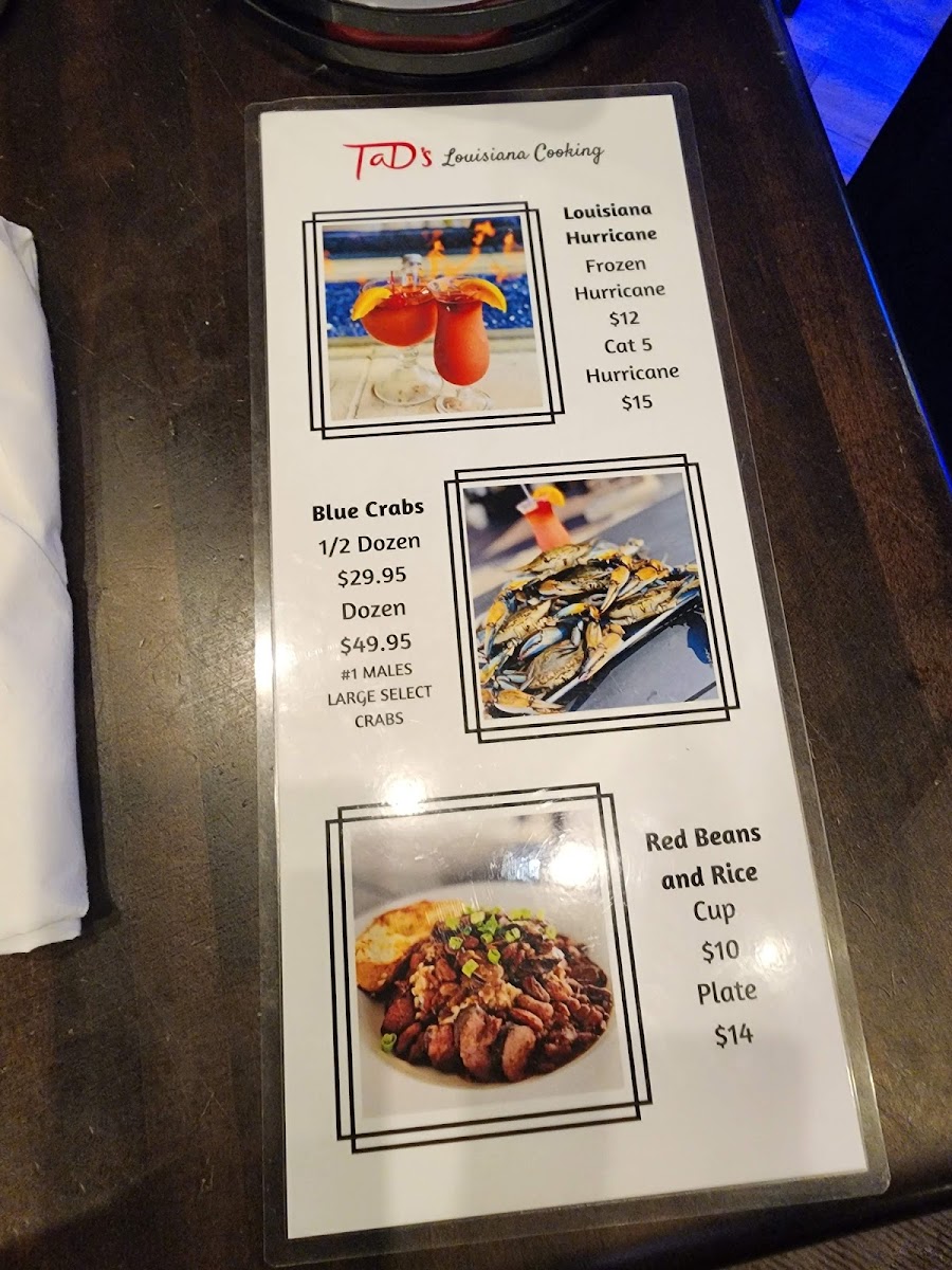 Tad's Louisiana Cooking - 2