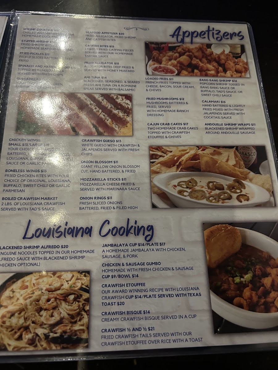 Tad's Louisiana Cooking - 3