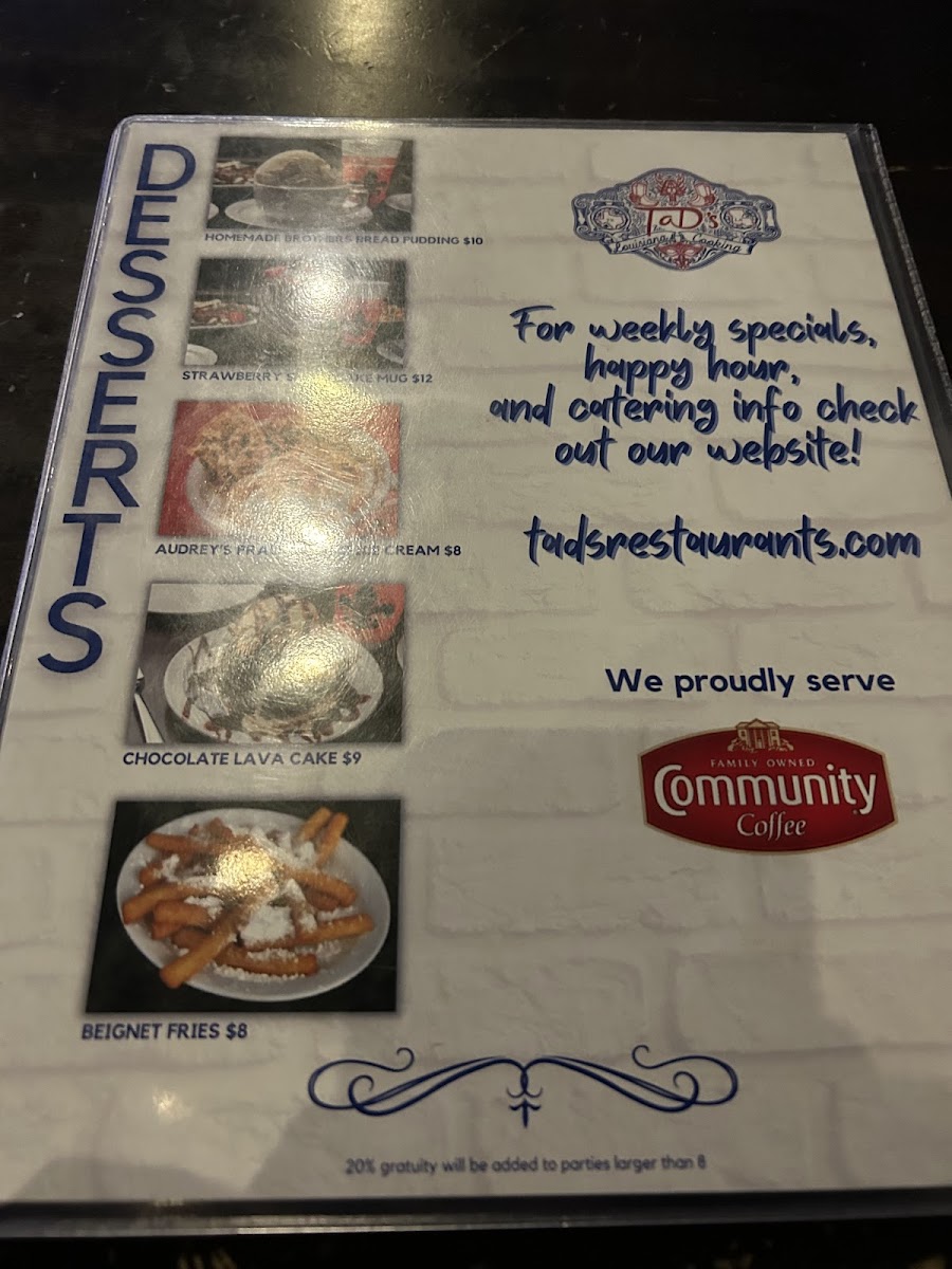 Tad's Louisiana Cooking - 5