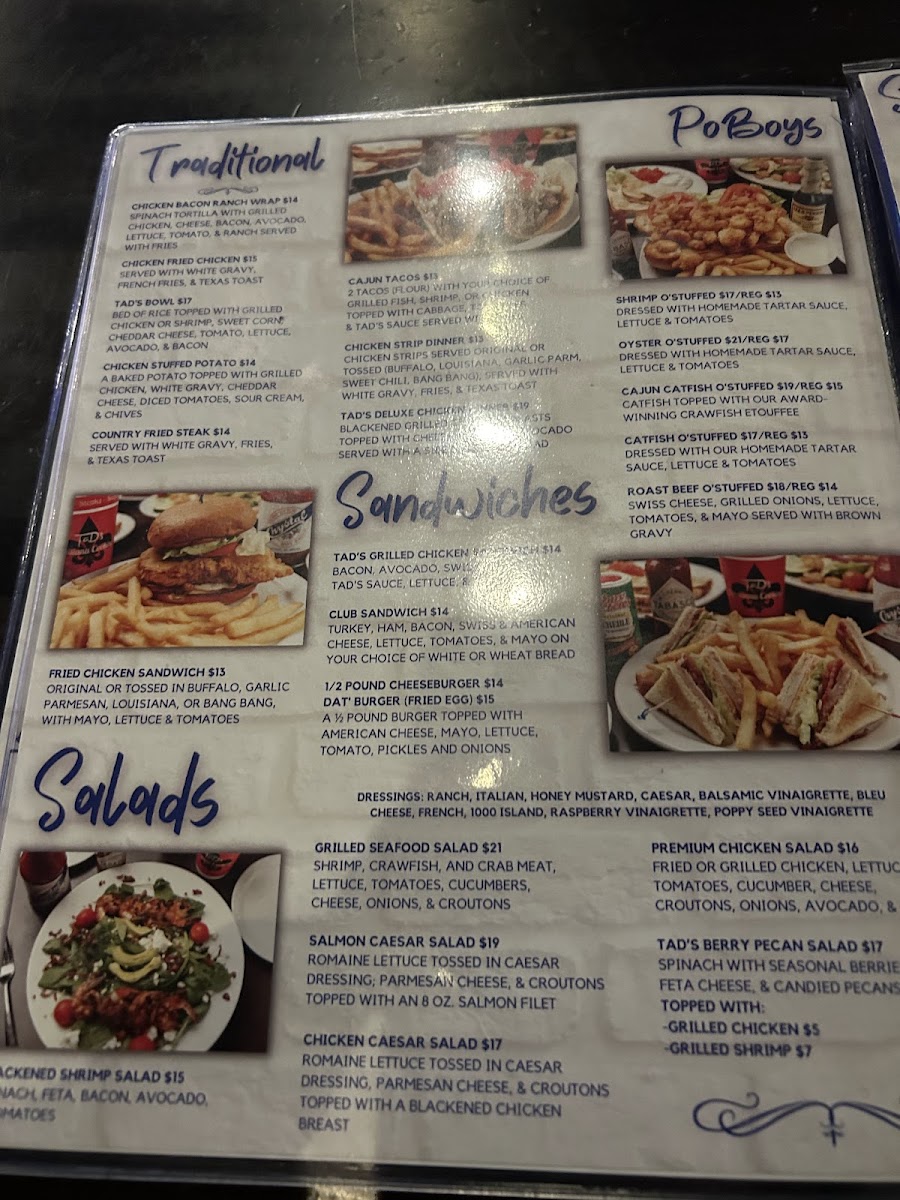 Tad's Louisiana Cooking - 7