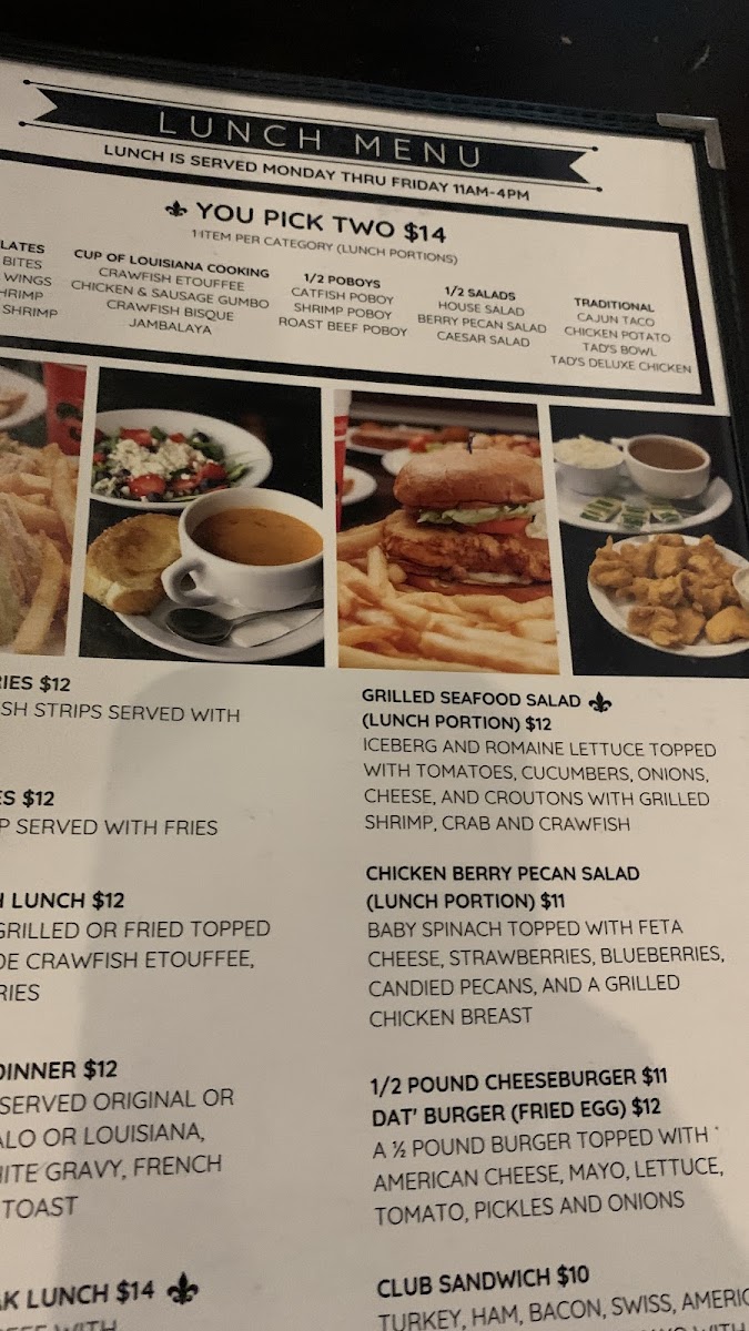 Tad's Louisiana Cooking - 8