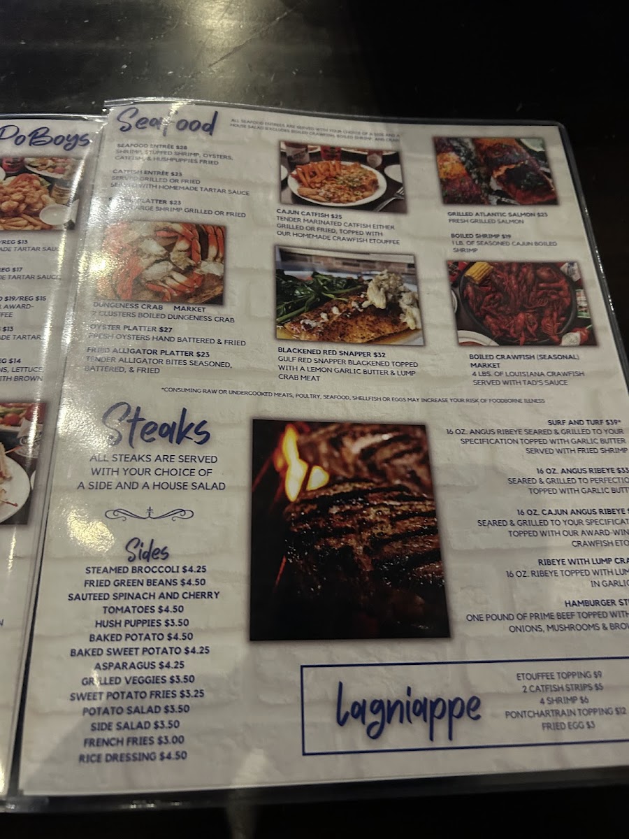 Tad's Louisiana Cooking - 9