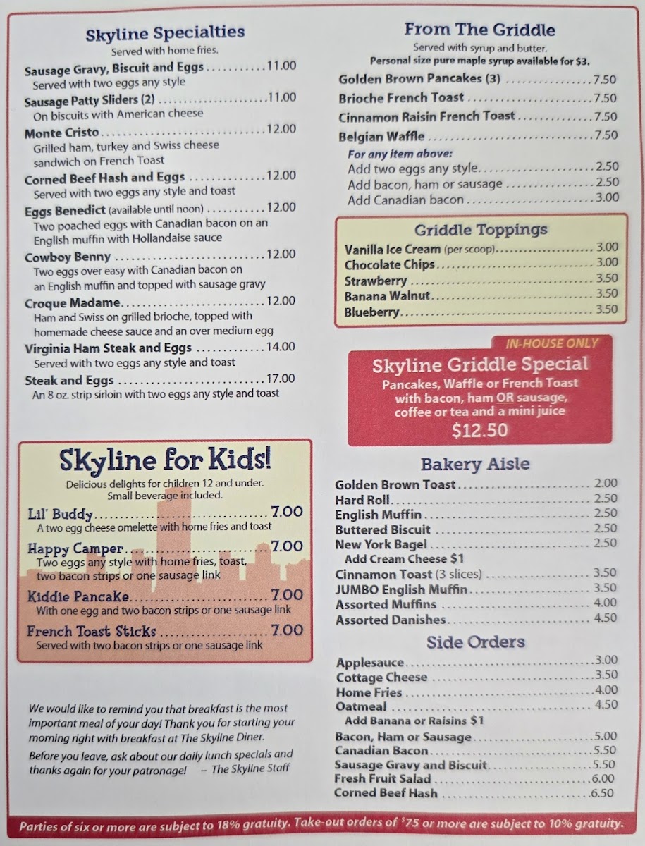 Skyline Diner - 2