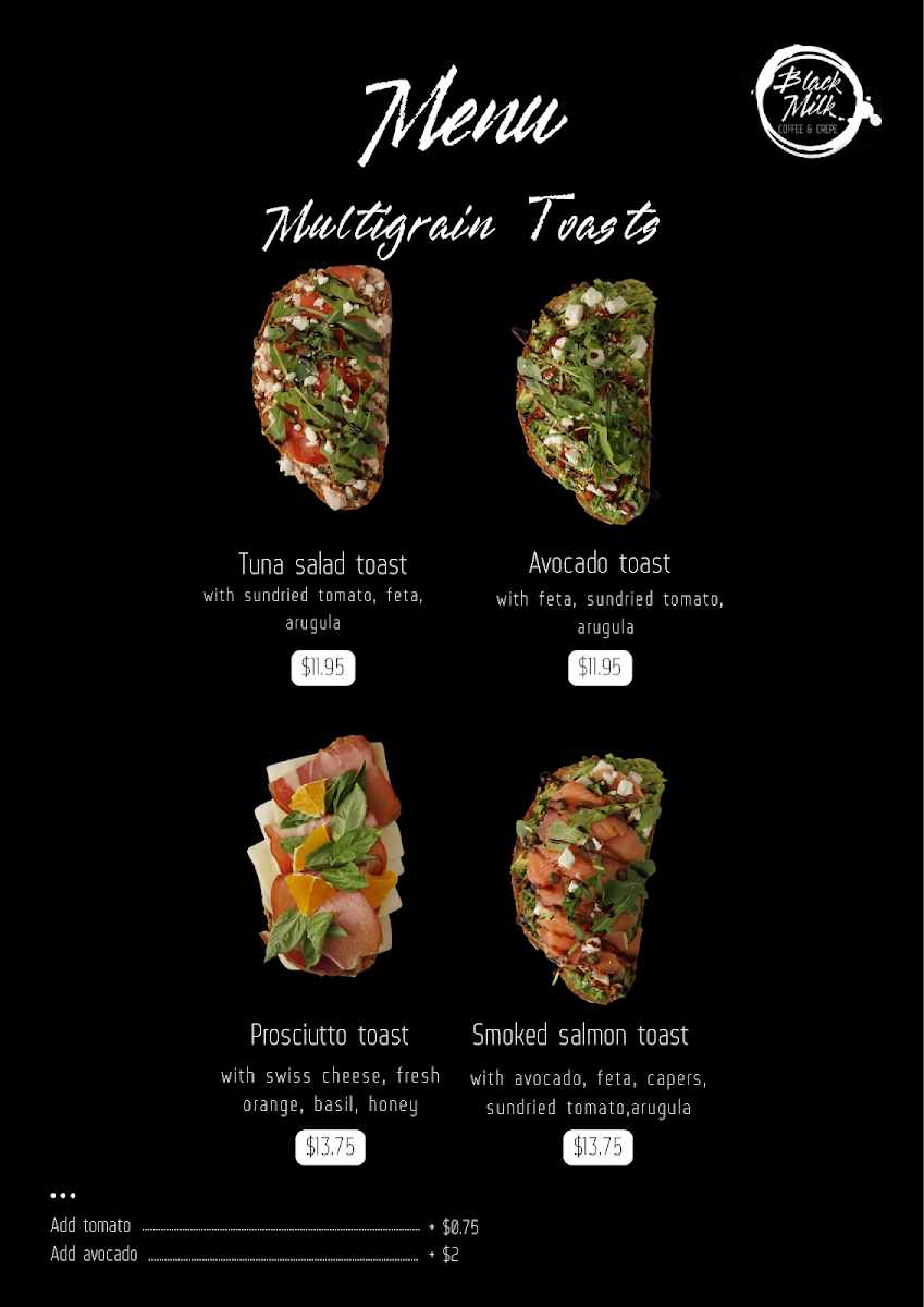 Black Milk Coffee and Crepe - 3