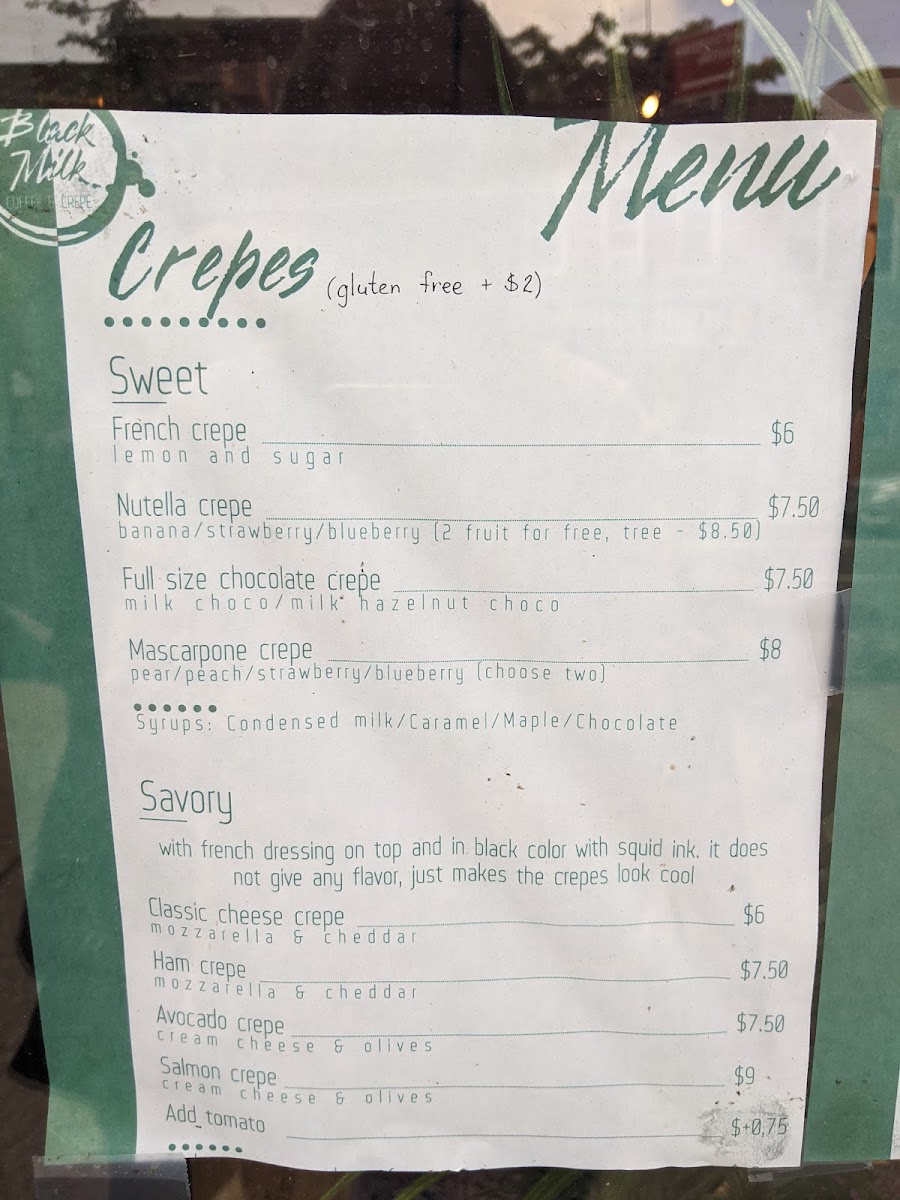 Black Milk Coffee and Crepe - 5