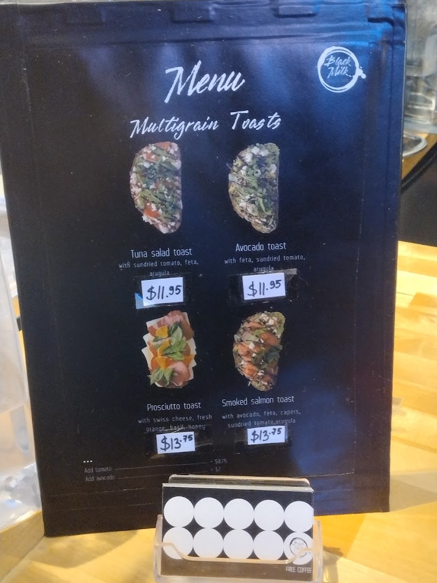 Black Milk Coffee and Crepe - 6