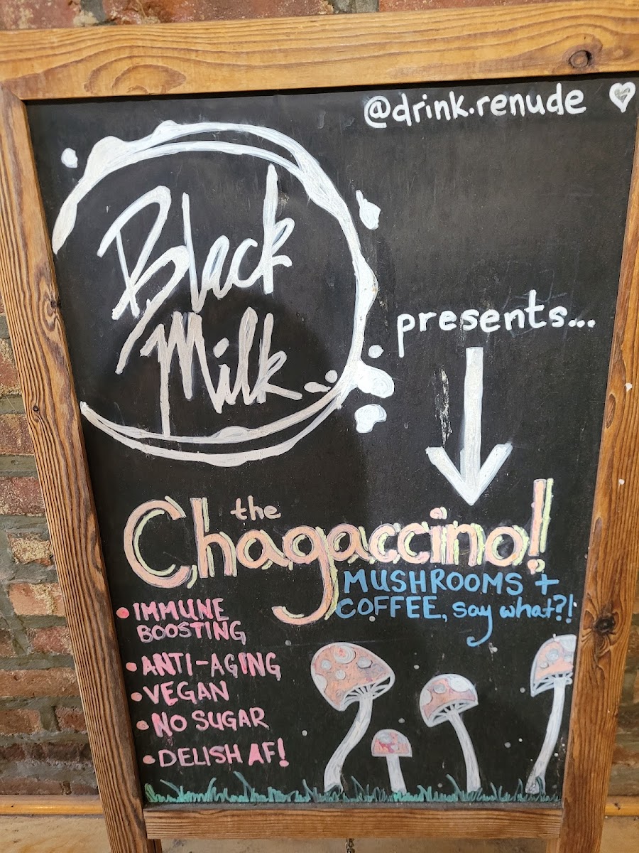 Black Milk Coffee and Crepe - 8