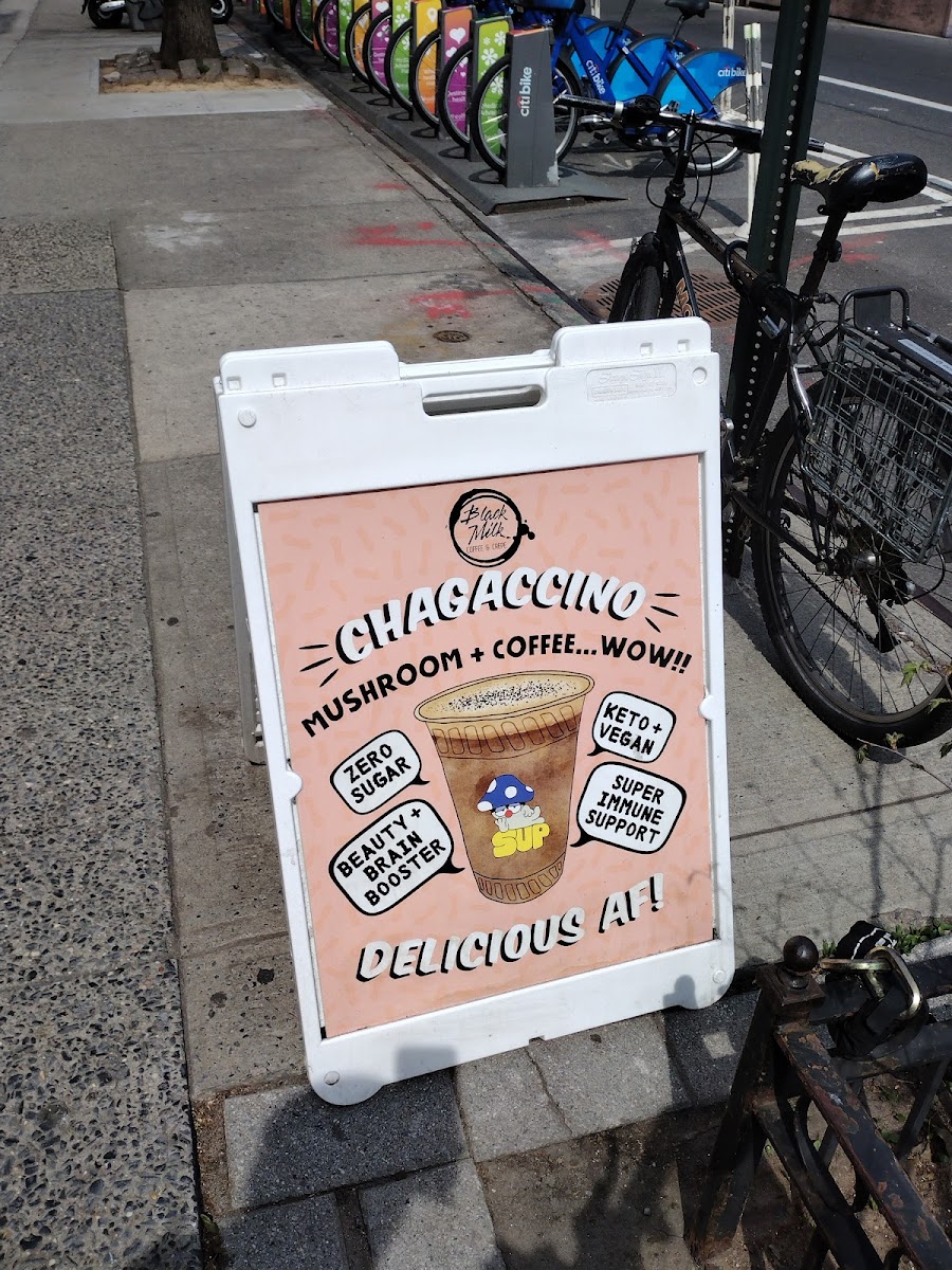 Black Milk Coffee and Crepe - 9