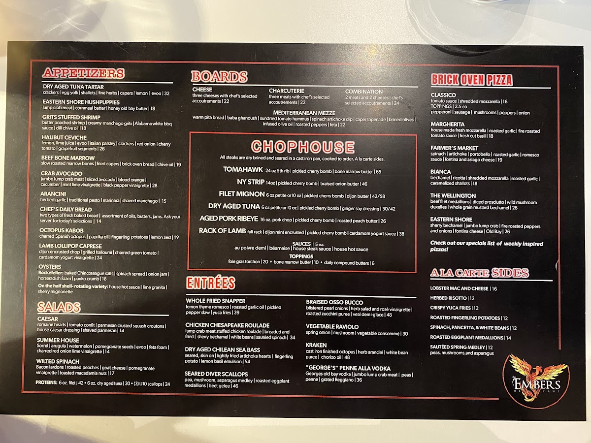 The Embers Restaurant - 2