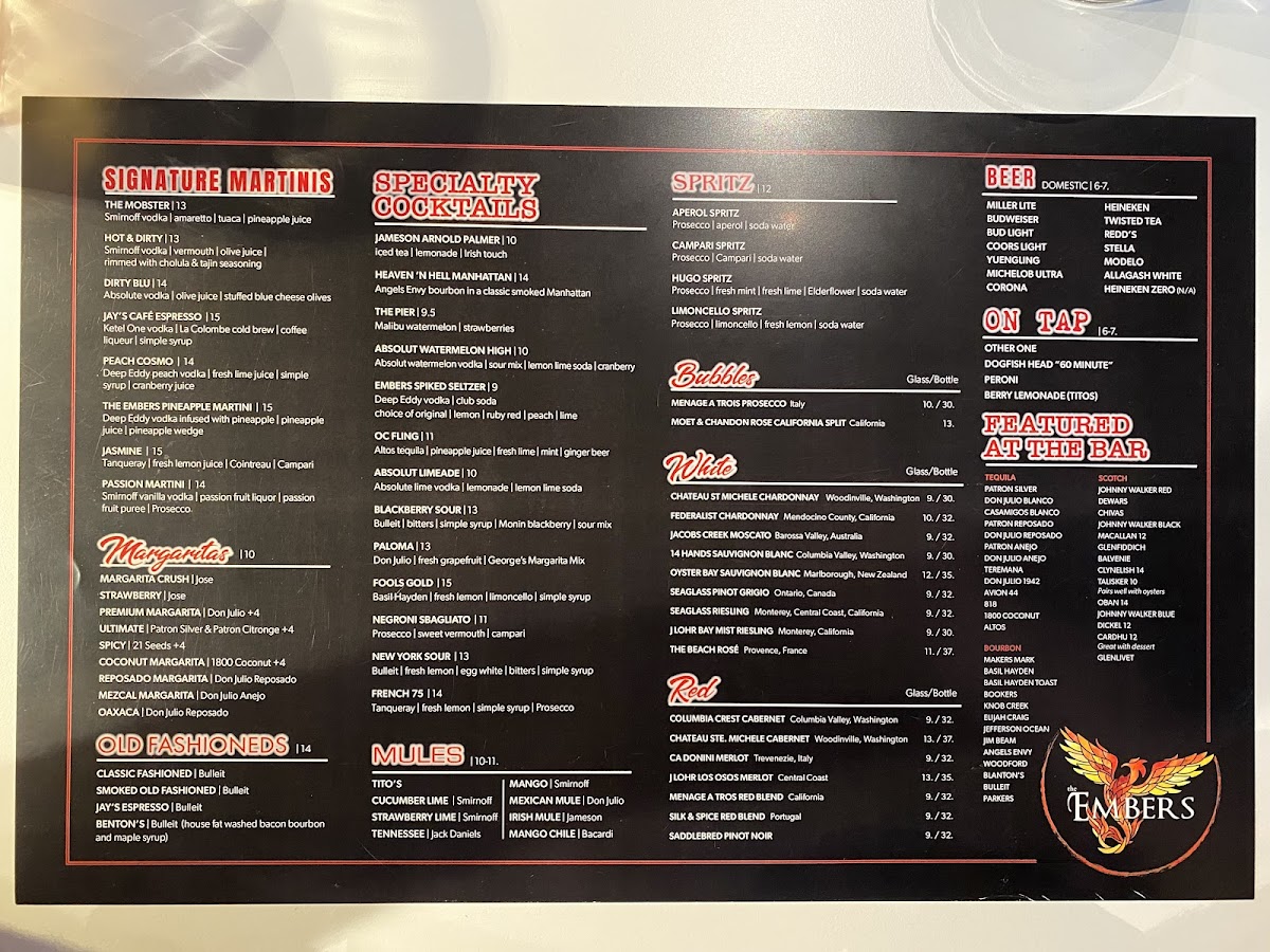 The Embers Restaurant - 4