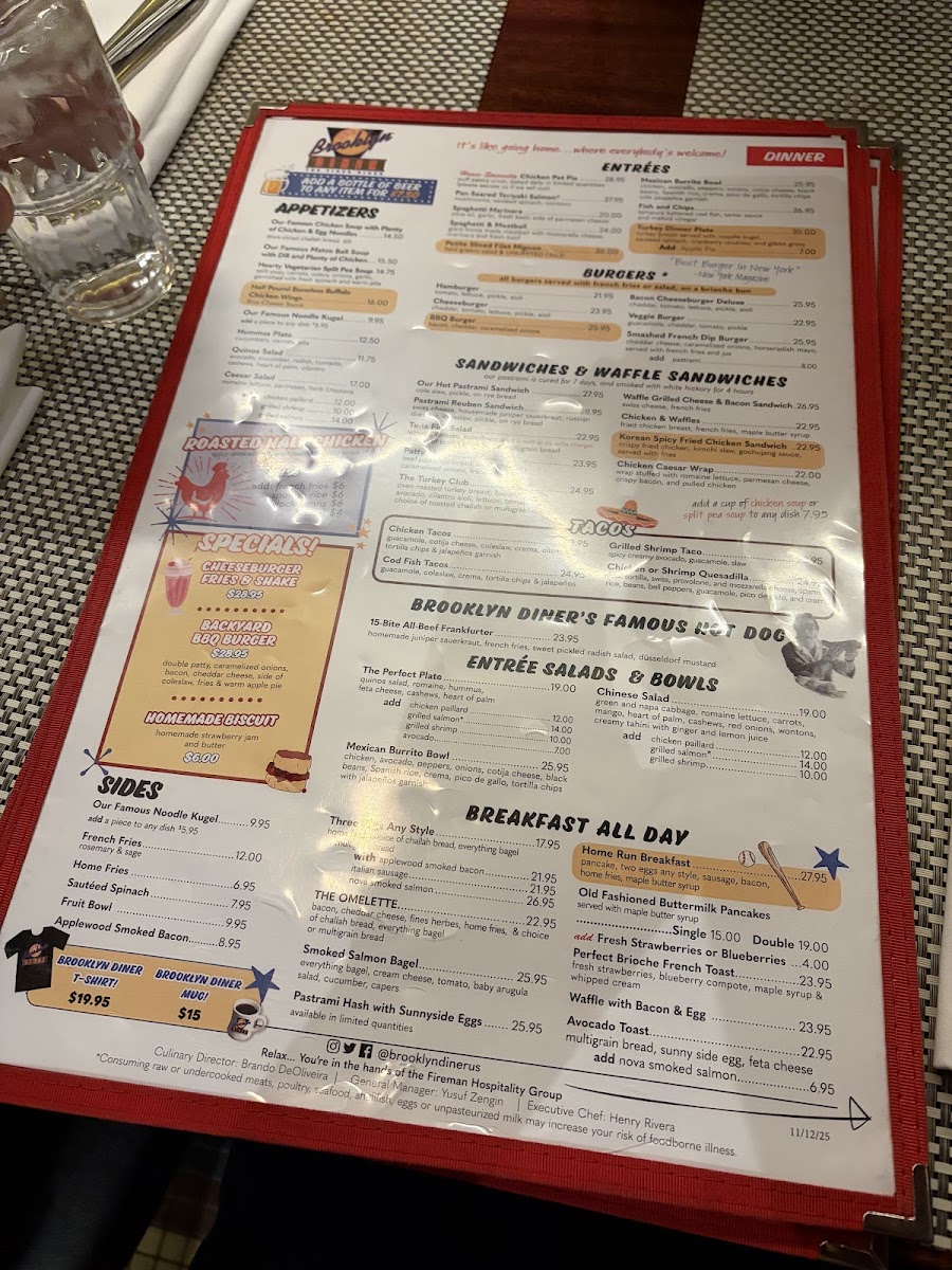 Brooklyn Diner USA - 10