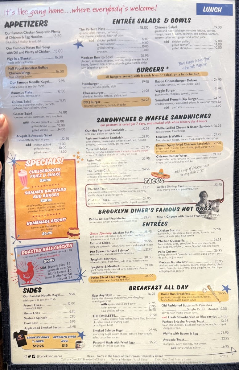 Brooklyn Diner USA - 2