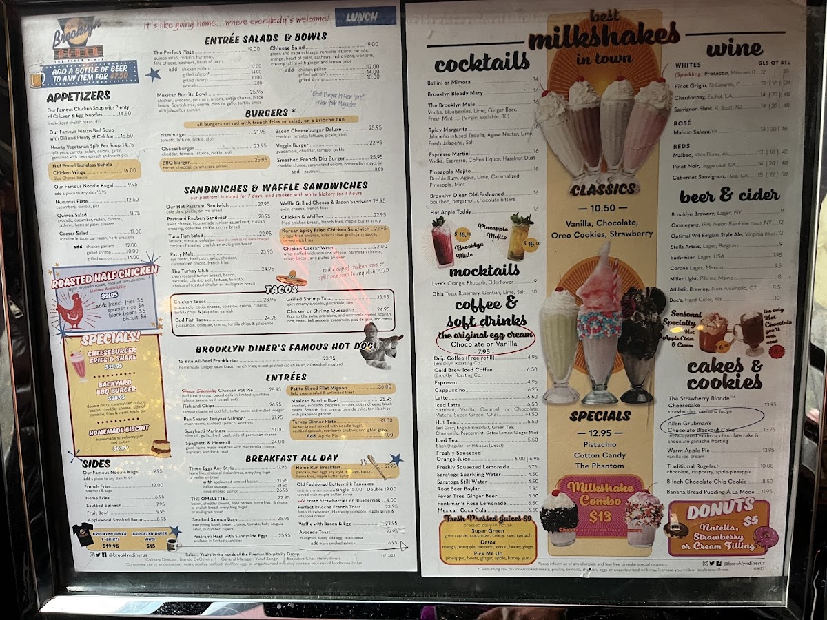 Brooklyn Diner USA - 3