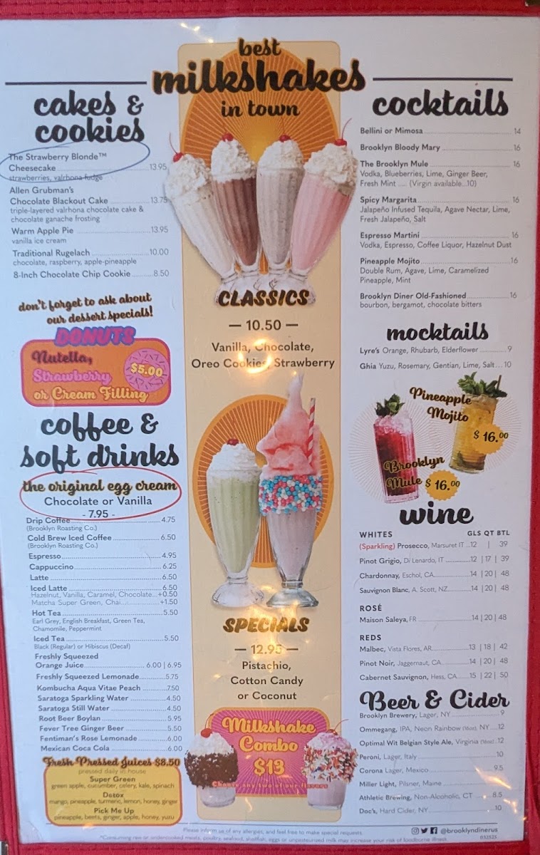 Brooklyn Diner USA - 4