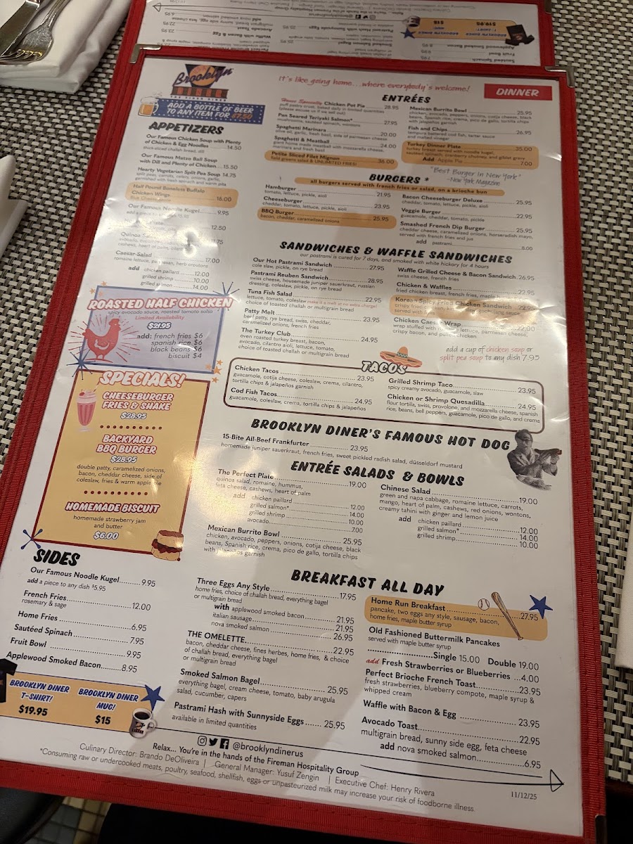 Brooklyn Diner USA - 5