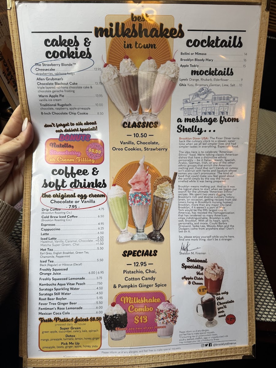 Brooklyn Diner USA - 6