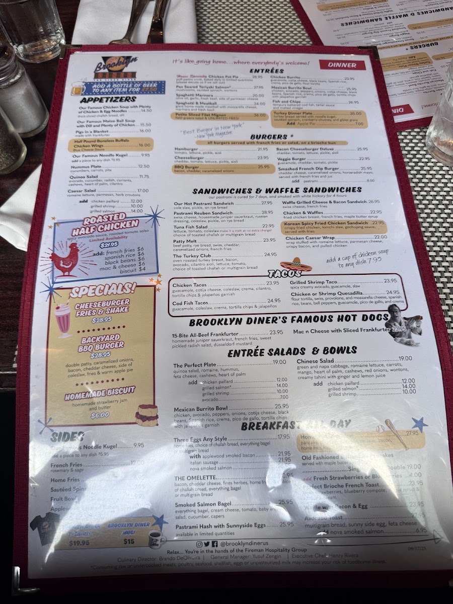 Brooklyn Diner USA - 8