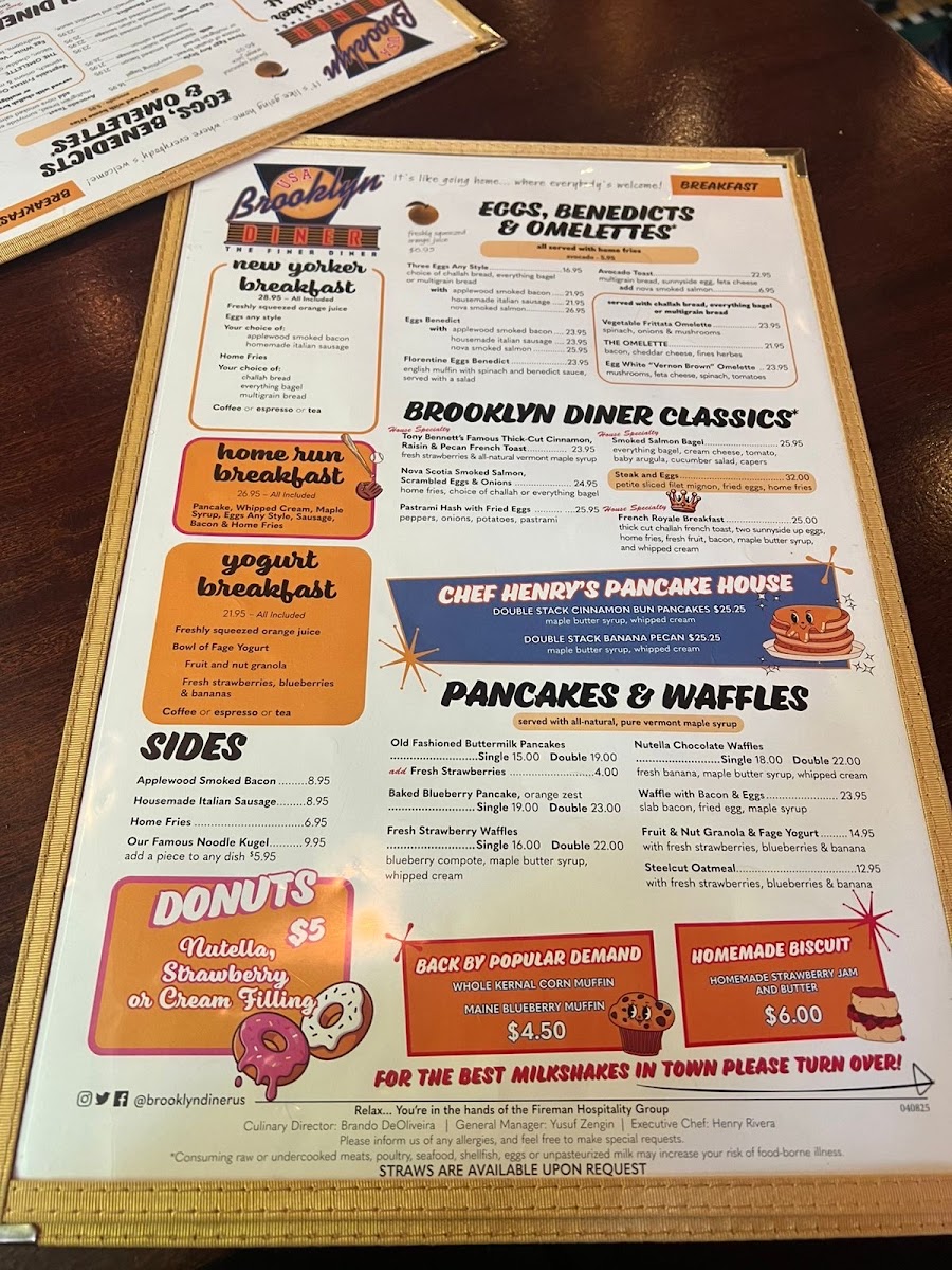 Brooklyn Diner USA - 9