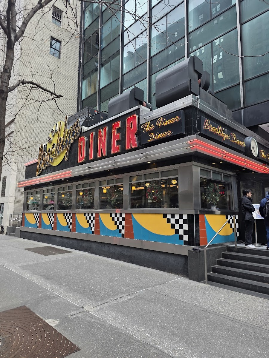 Brooklyn Diner USA