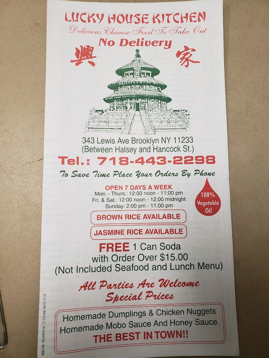 Lucky House Kitchen - 10