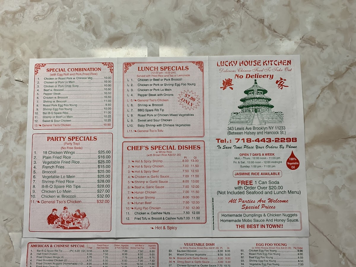 Lucky House Kitchen - 2