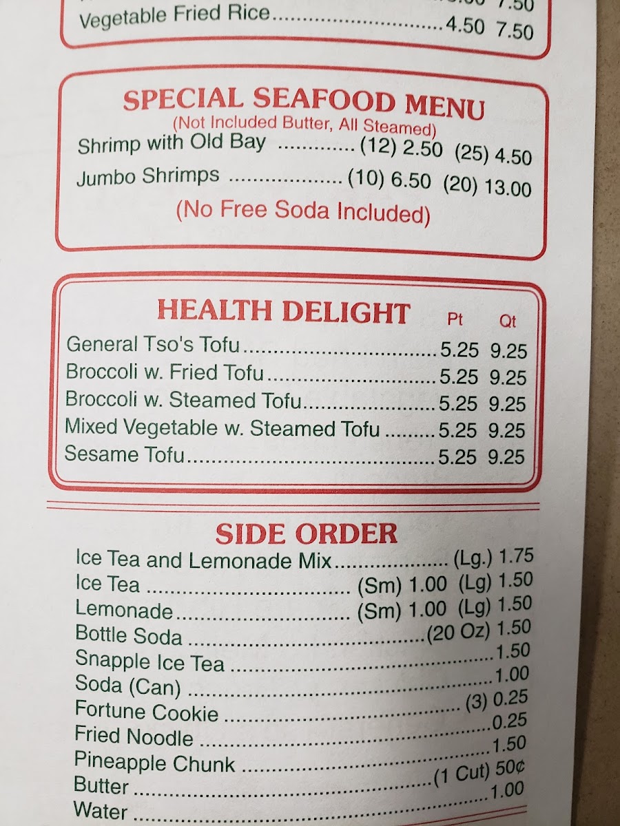 Lucky House Kitchen - 8