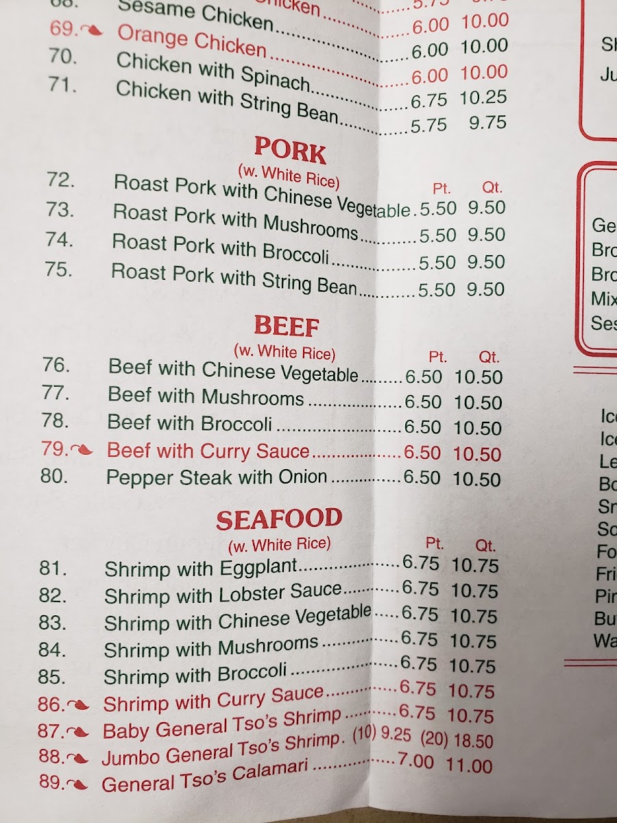 Lucky House Kitchen - 9