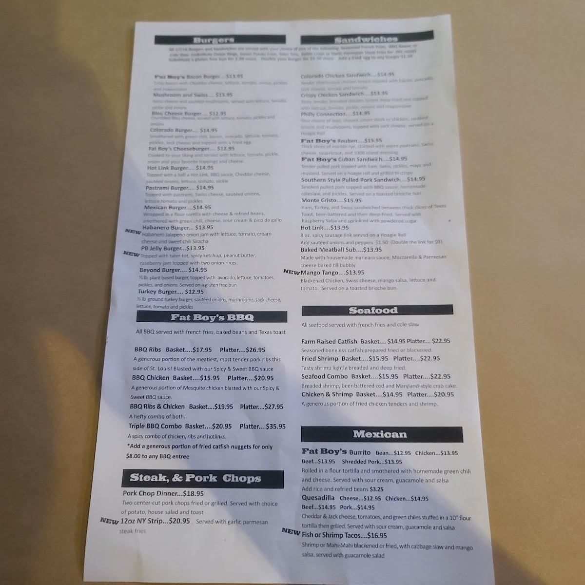 Fat Boy's Bar & Grill - 10