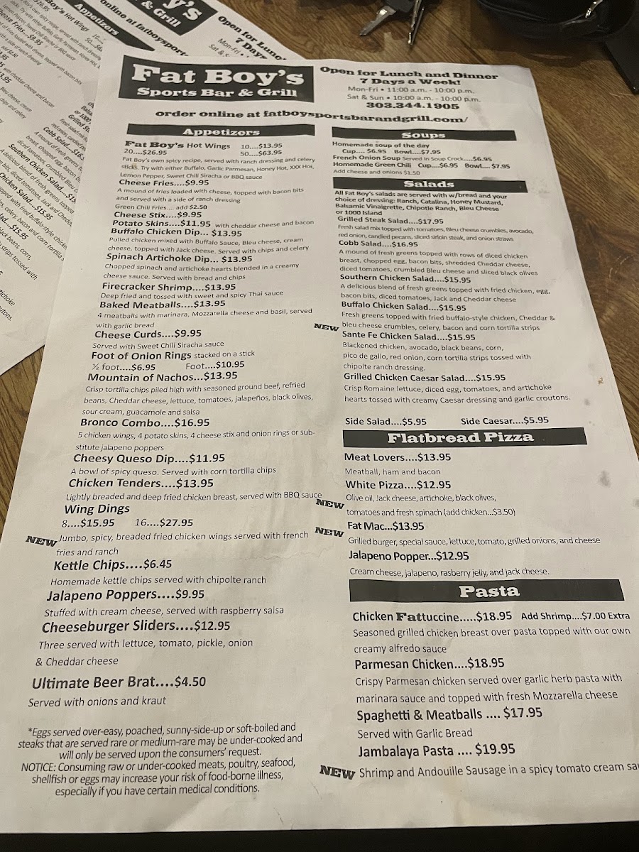 Fat Boy's Bar & Grill - 4