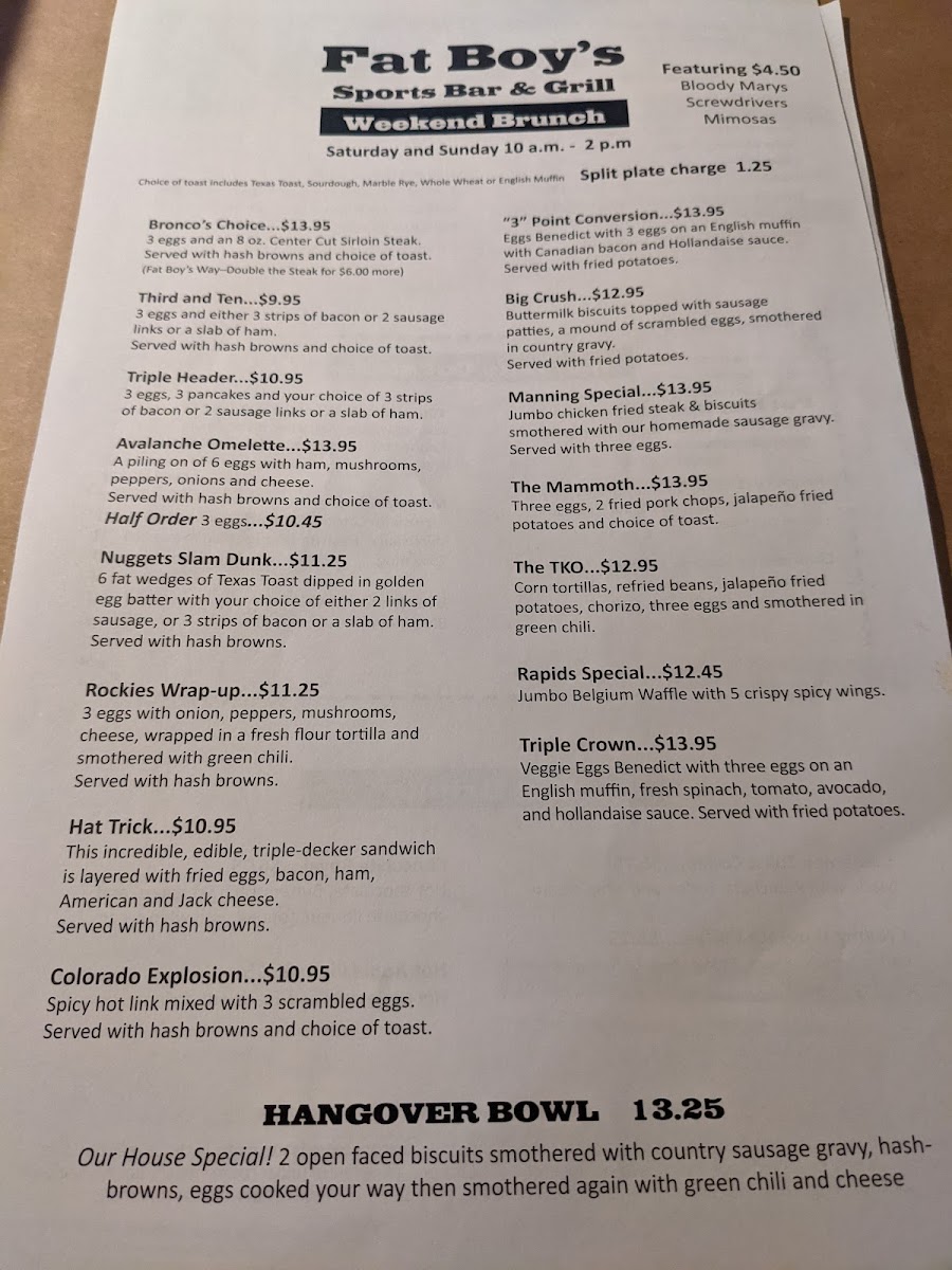 Fat Boy's Bar & Grill - 5