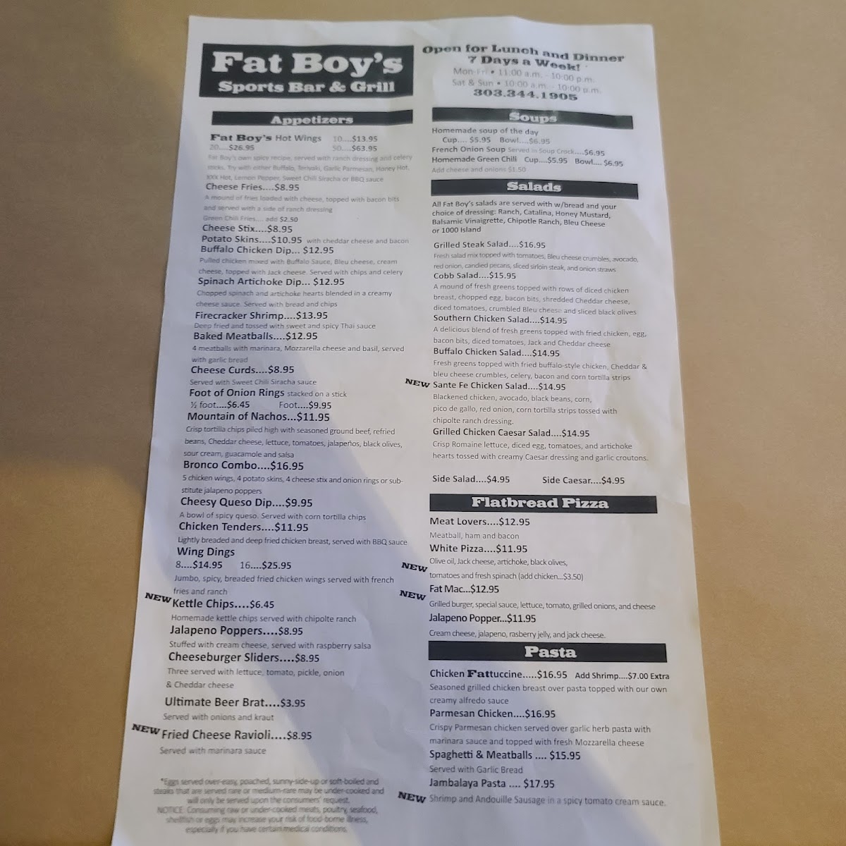 Fat Boy's Bar & Grill - 6