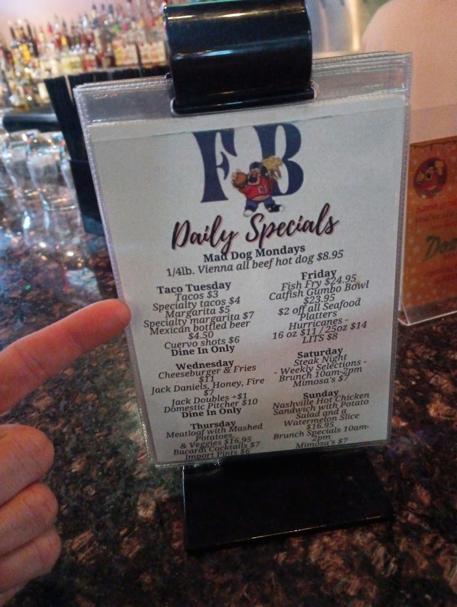 Fat Boy's Bar & Grill - 7