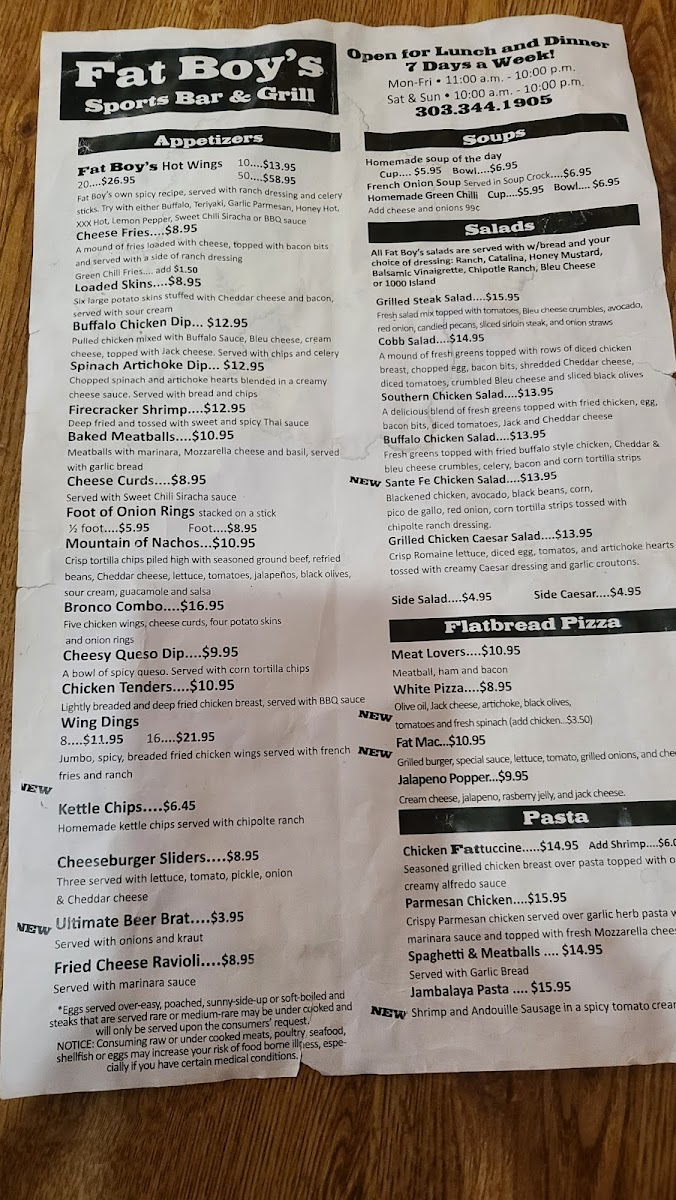 Fat Boy's Bar & Grill - 8