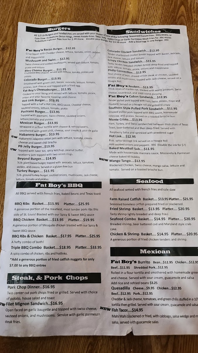 Fat Boy's Bar & Grill - 9