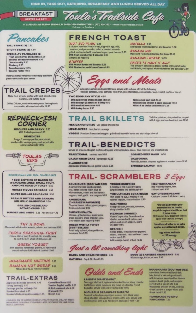 Toula's Trailside Cafe - 1