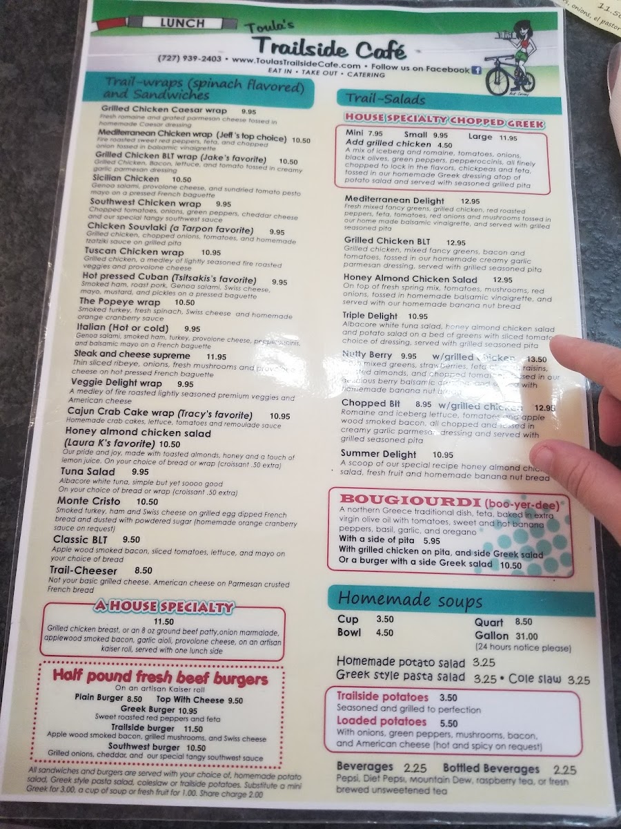 Toula's Trailside Cafe - 10