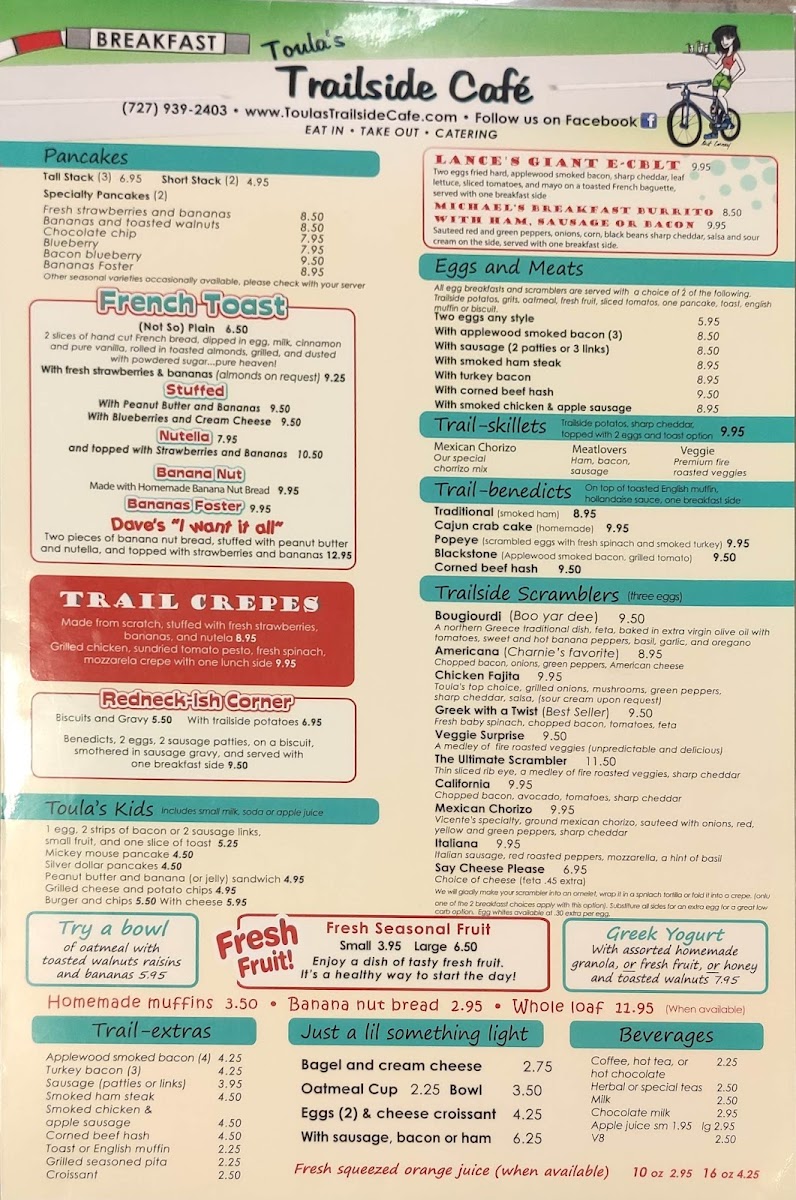 Toula's Trailside Cafe - 4