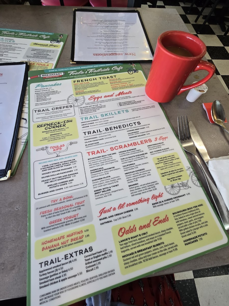 Toula's Trailside Cafe - 5