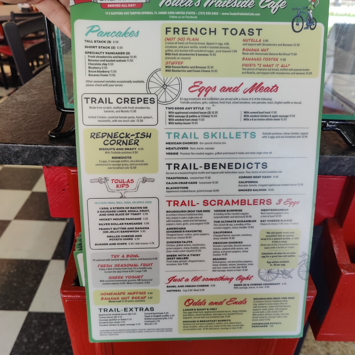 Toula's Trailside Cafe - 6
